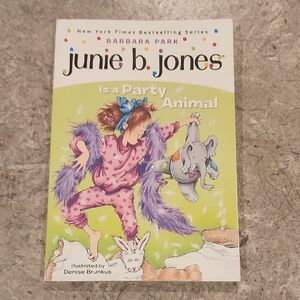 Junie B. Jones Is a Party Animal Book